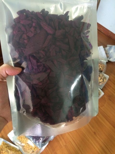 500gr khoai lang tím sấy giòn ngon (dạng sợi)