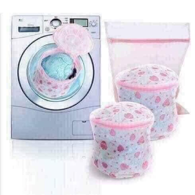 Set 5 túi giặt hoa nhiều kích cỡ
