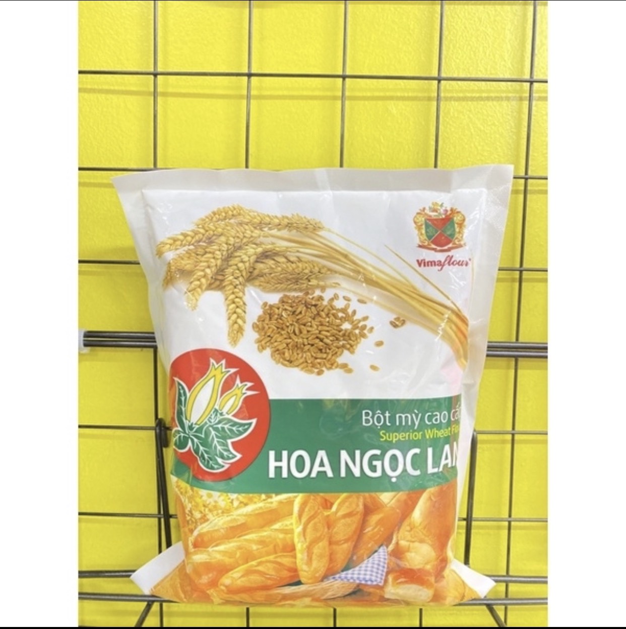 Bột mỳ hoa ngọc lan 1kg và 500g