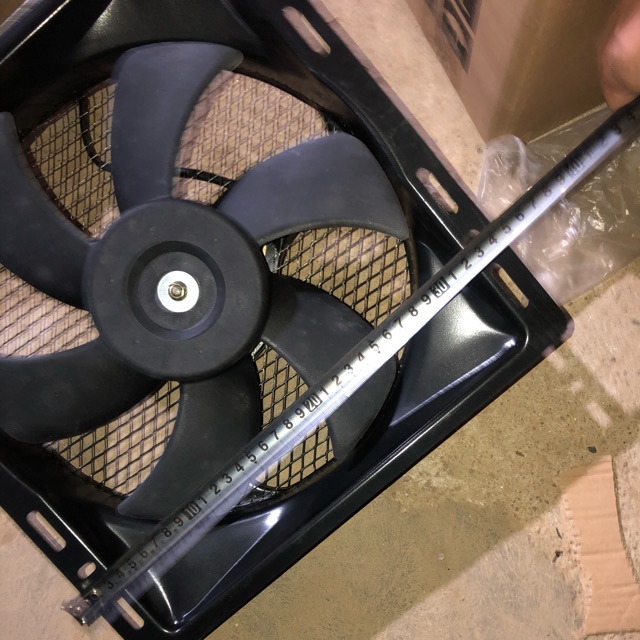Sản phẩm gia đình làm: Dieuhoa?? quạt dàn nóng 14x14 ( điều hoà ô tô ), phụ kiện thay thế, đồ bền cao, cam kết như hình