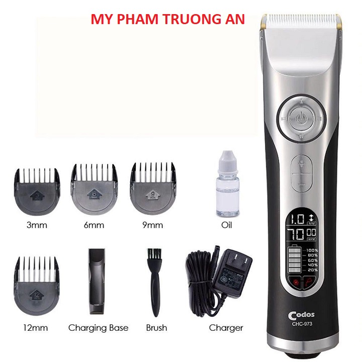 Tông Đơ Cắt Tóc Cao Cấp Codos CHC 973 Chuyên Nghiệp