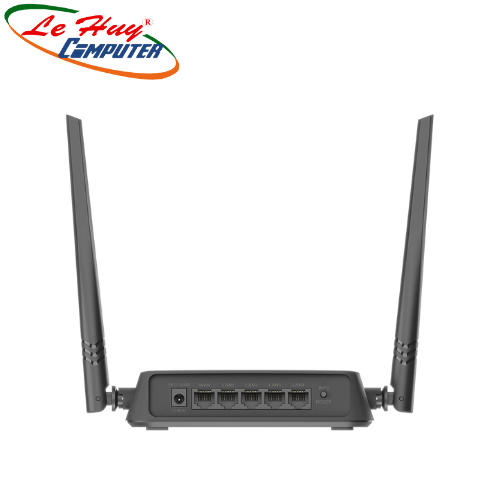 Genuine D-Link Dir-612 Wifi Router (300 Mbps/ Wifi 4/ 2.4 Ghz)