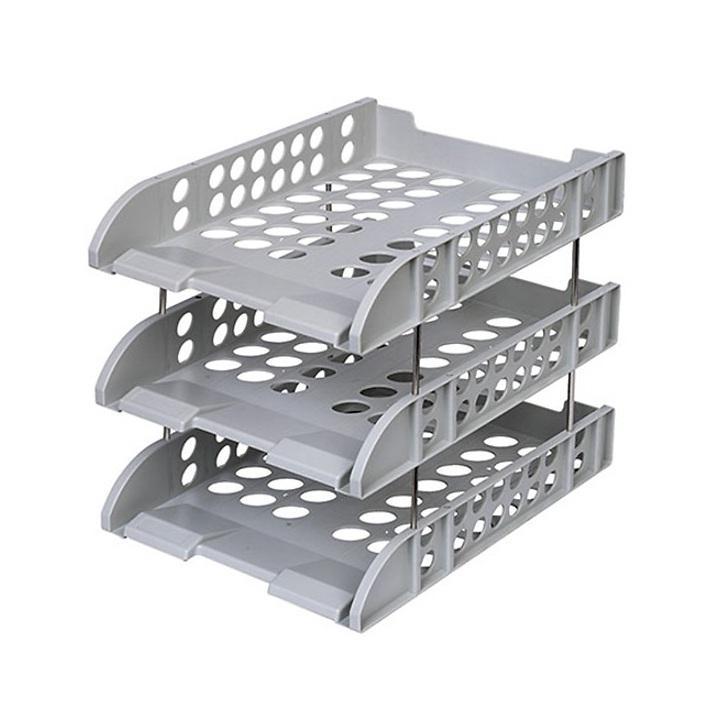 Khay Nhựa 3 Tầng Deli 9217