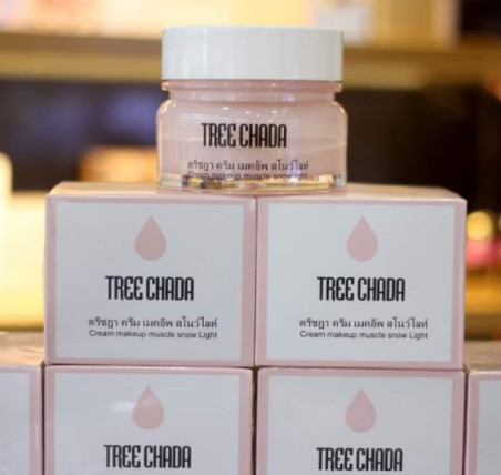Kem Trang Điểm Make Up Thần Thánh Treechada Thái Lan
