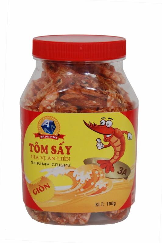 Tôm sấy ăn liền Damex 100gr
