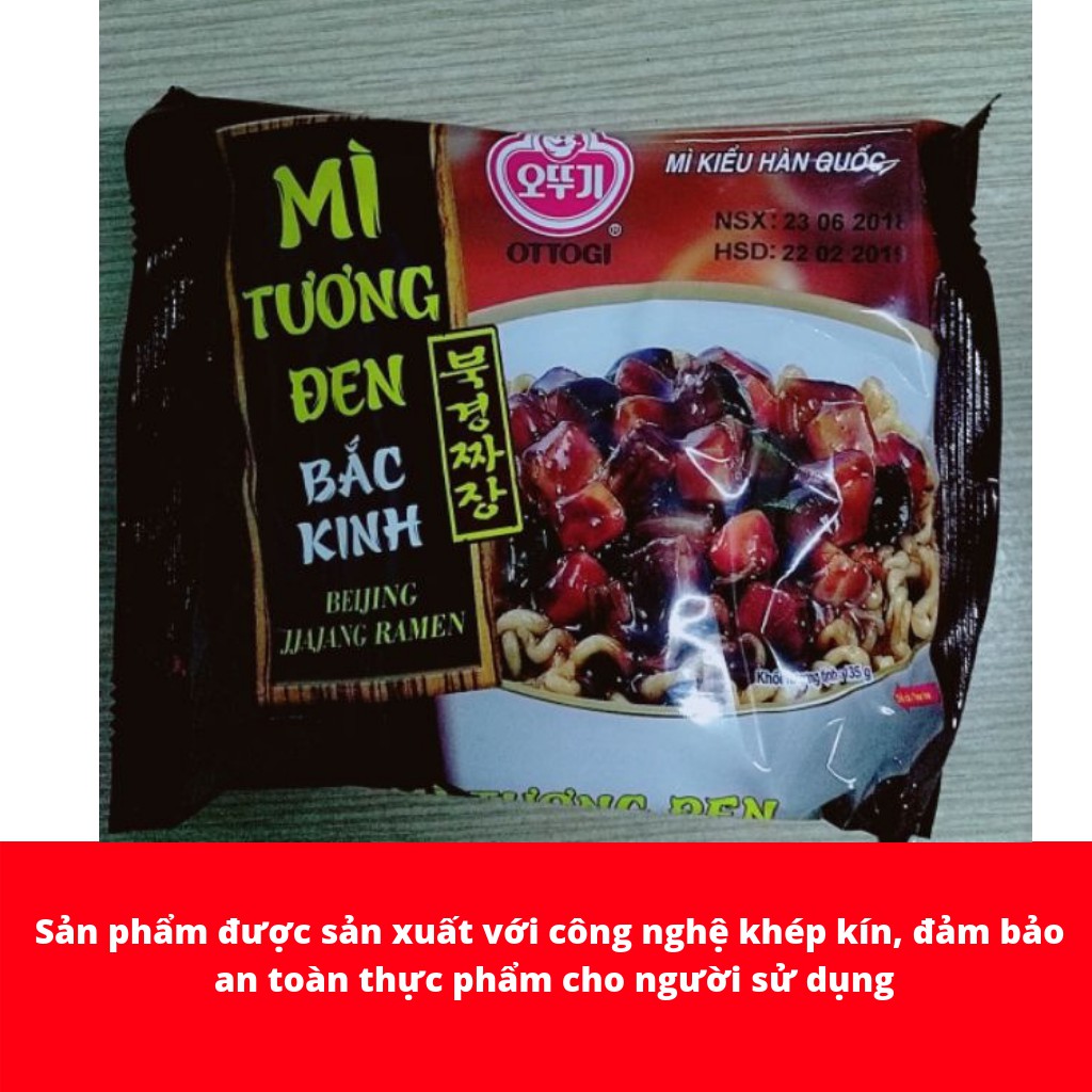 MÌ TƯƠNG ĐEN BẮC KINH OTTOGI GÓI 135G