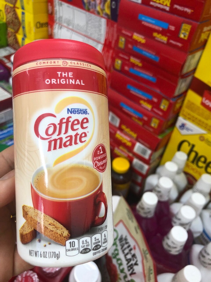 Bột kem pha cà phê Nestle Coffee Mate Original