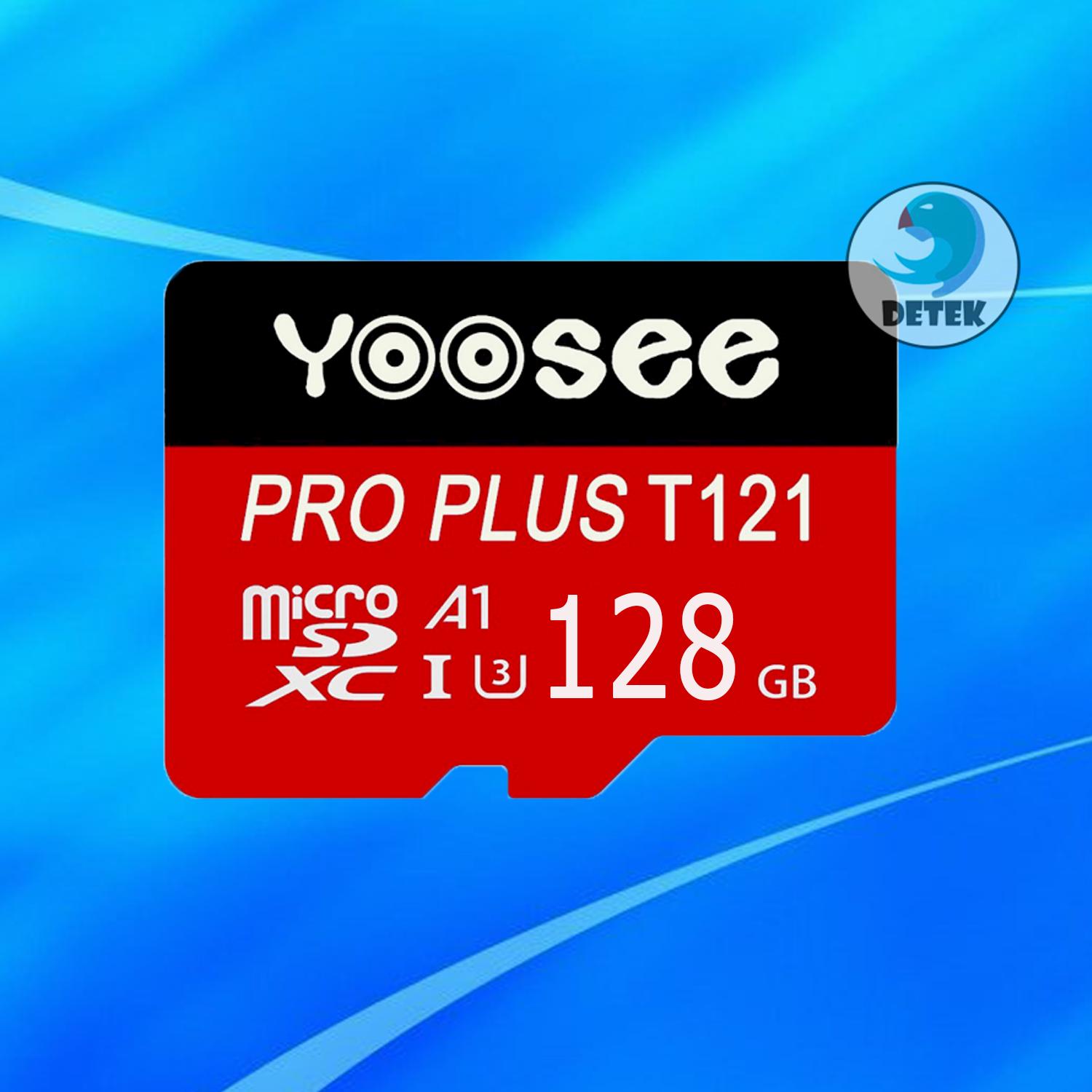 Thẻ nhớ Yoosee 128Gb Class 10 chuyên dụng cho camera (loại theo máy)