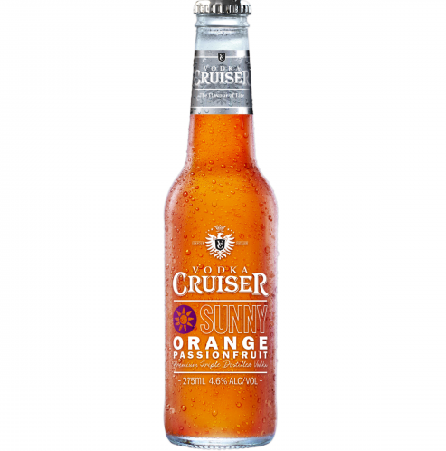 VODKA CRUISER ( ÚC) 4.6% - Chai 275ml