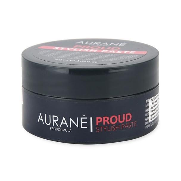 [tặng mũ trùm][HCM]Sáp tạo kiểu bóng tóc Aurane Proud Stylish Paste 80ml