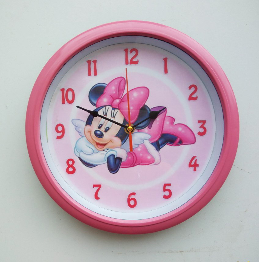 ( Freeship Max ) đồng hồ treo tường chuột micky