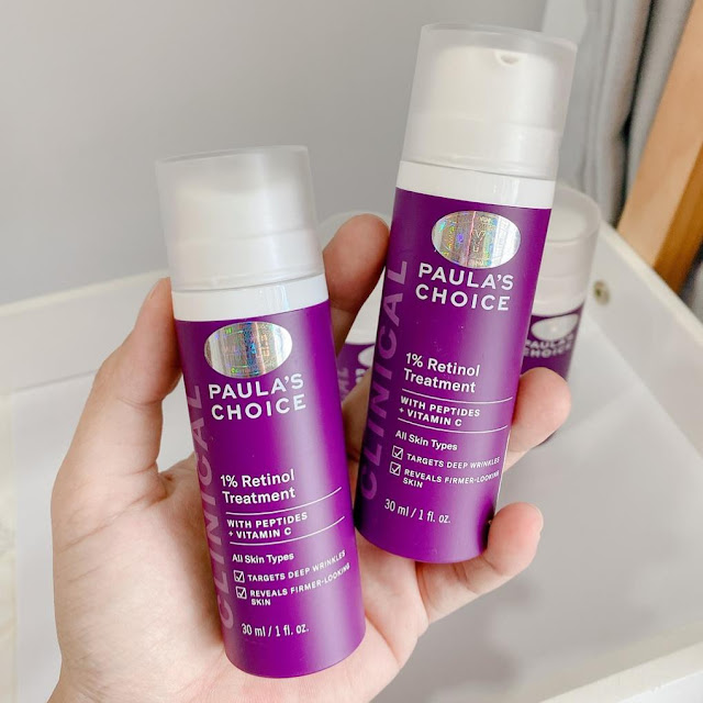 Paula's Choice Retinol 1% Treatment (Có Minisize)