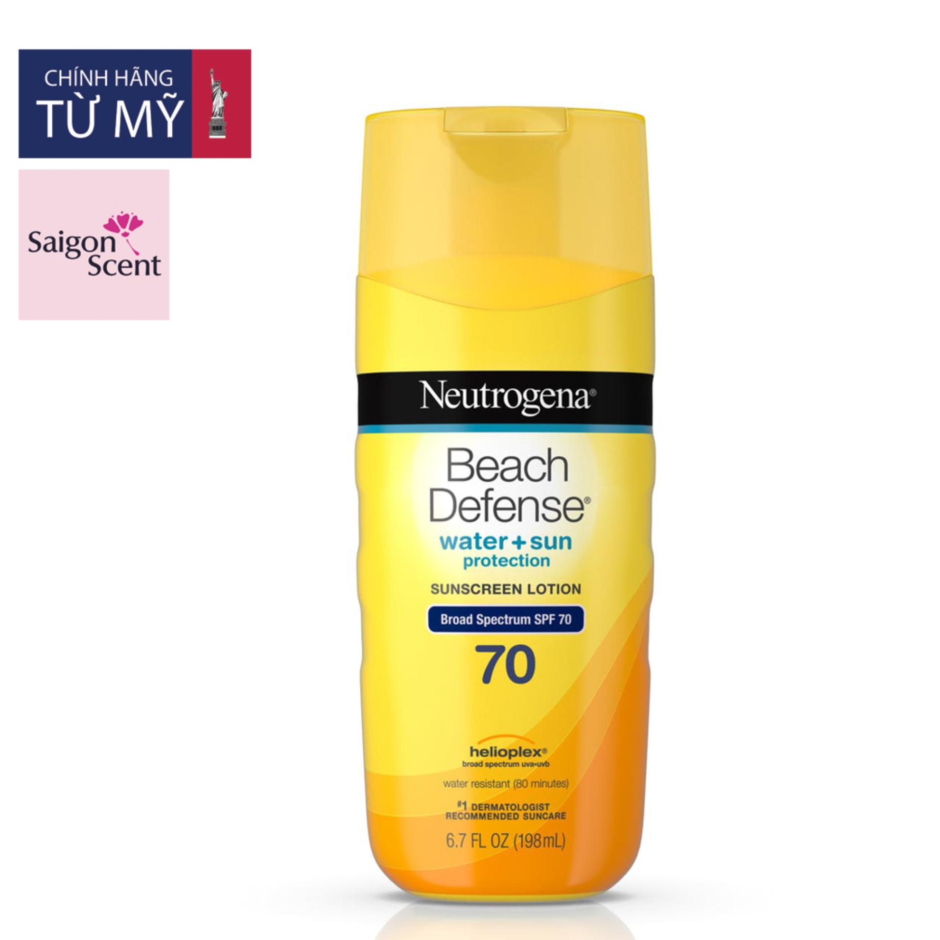 [HCM]Kem Chống Nắng Neutrogena Beach Defense SPF 70 - 198ml