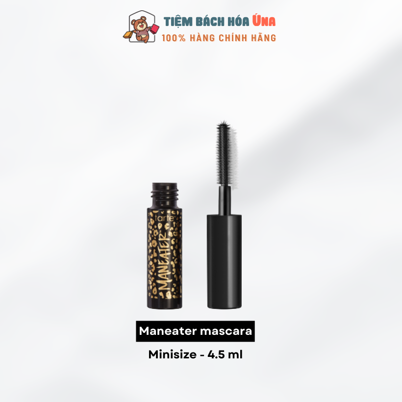 Mascara “THẦN THÁNH” Tarte Sea Surfer Curl minisize 3ml cho đôi mi cong vút