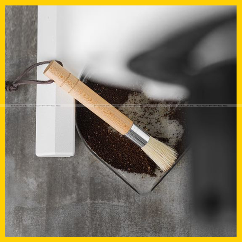 Handheld Coffee Grinder Cleaning Brush |   Coffee Powder Brush