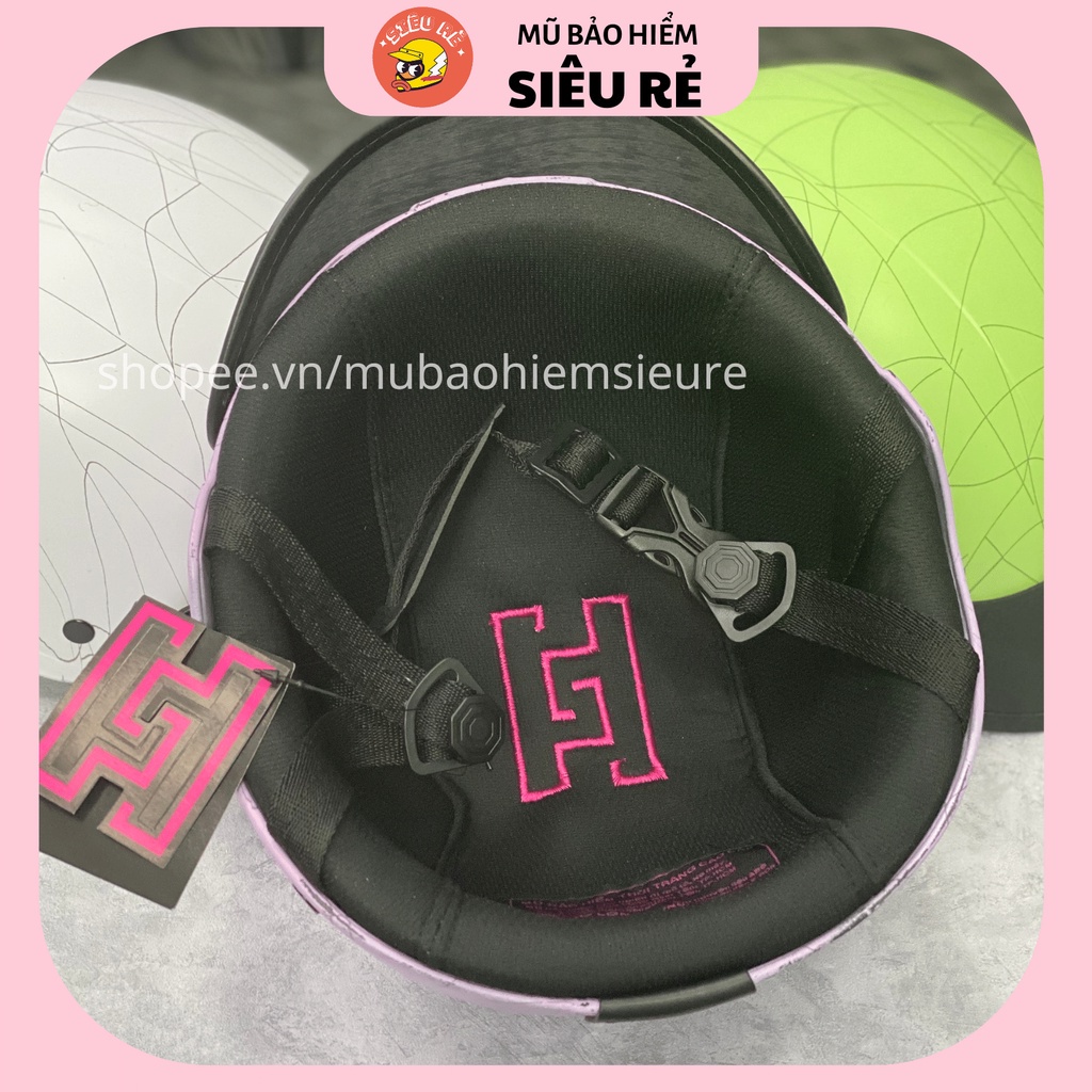 Nón bảo hiểm nhúng carbon S57 Plant & Zombie , Mũ bảo hiểm nửa đầu chính hãng nhúng cacbon tem S57 đa dạng màu sắc cho nam nữ
