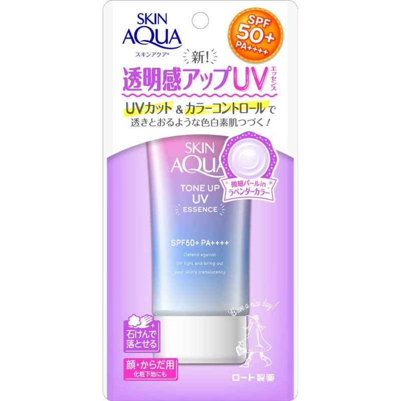 Kem chống nắng Skin Aqua Tone up UV SPF 50+ PA++++