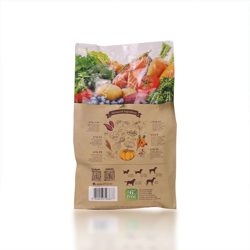 [Gói lẻ 400g] Hạt hữu cơ ANF 6FREE cho chó