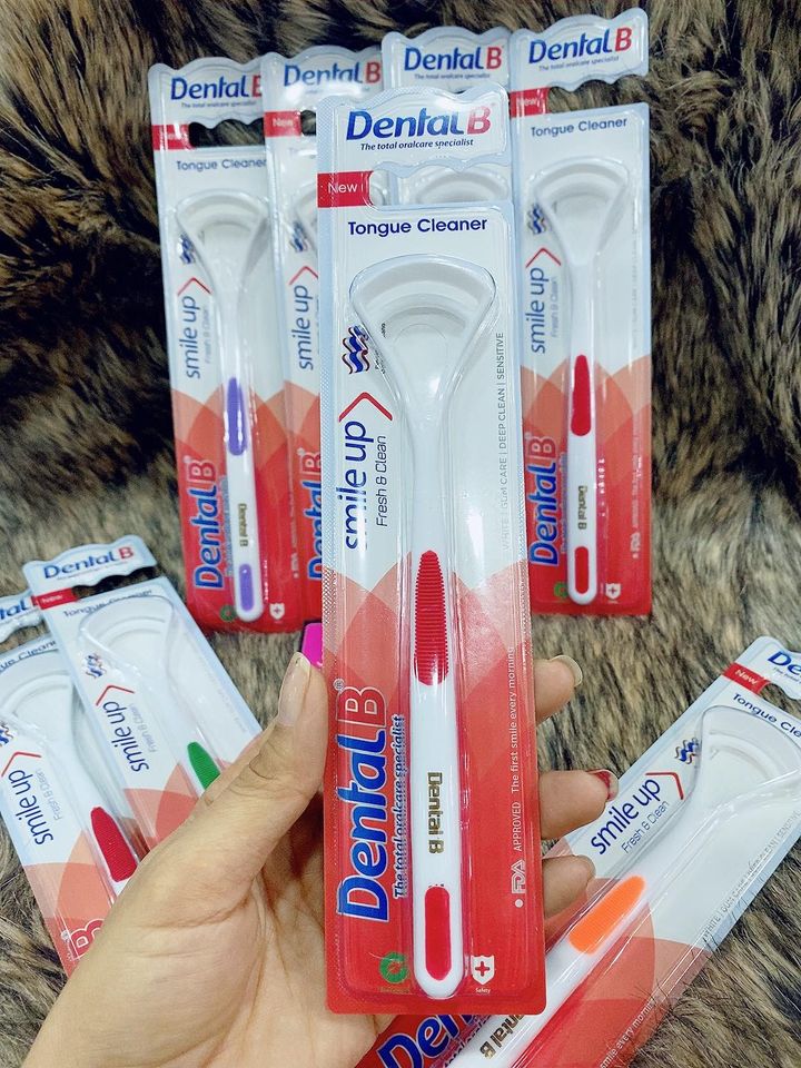 Cạo lưỡi Dental B Smile Up
