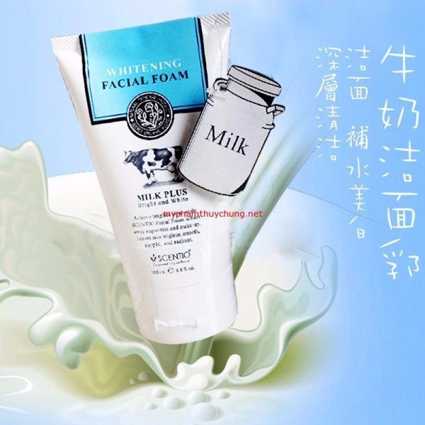 [Hcm][Tặng Free 20K Ship + Quà Tặng]Sữa Rửa Mặt Trắng Da Milk Plus Trắng Sáng Mịn Da Se Khít Lỗ Chân Lông - Chính Hãng Thái Lan