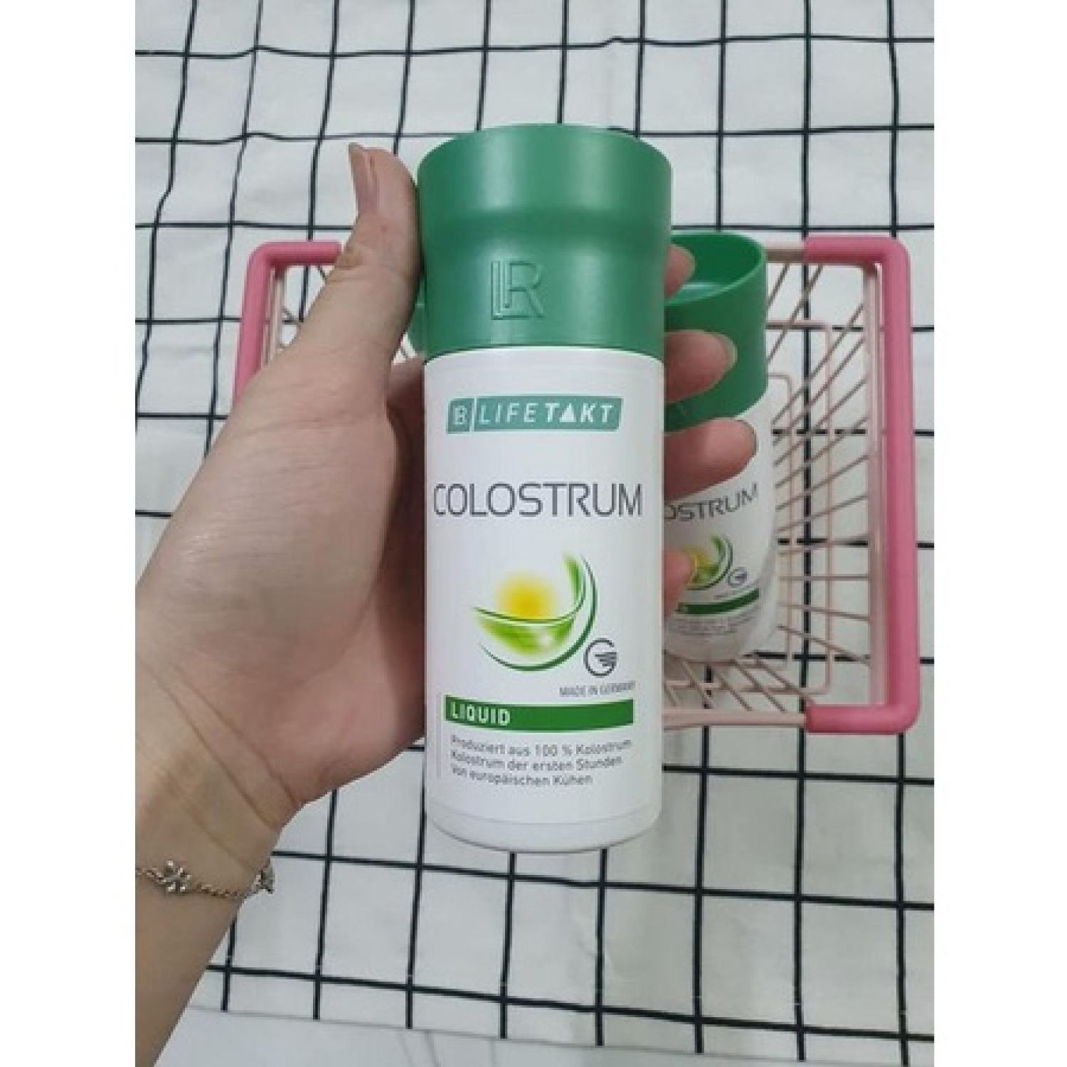 Sữa Non Lr Colostrum Đức 125ml dạng nước