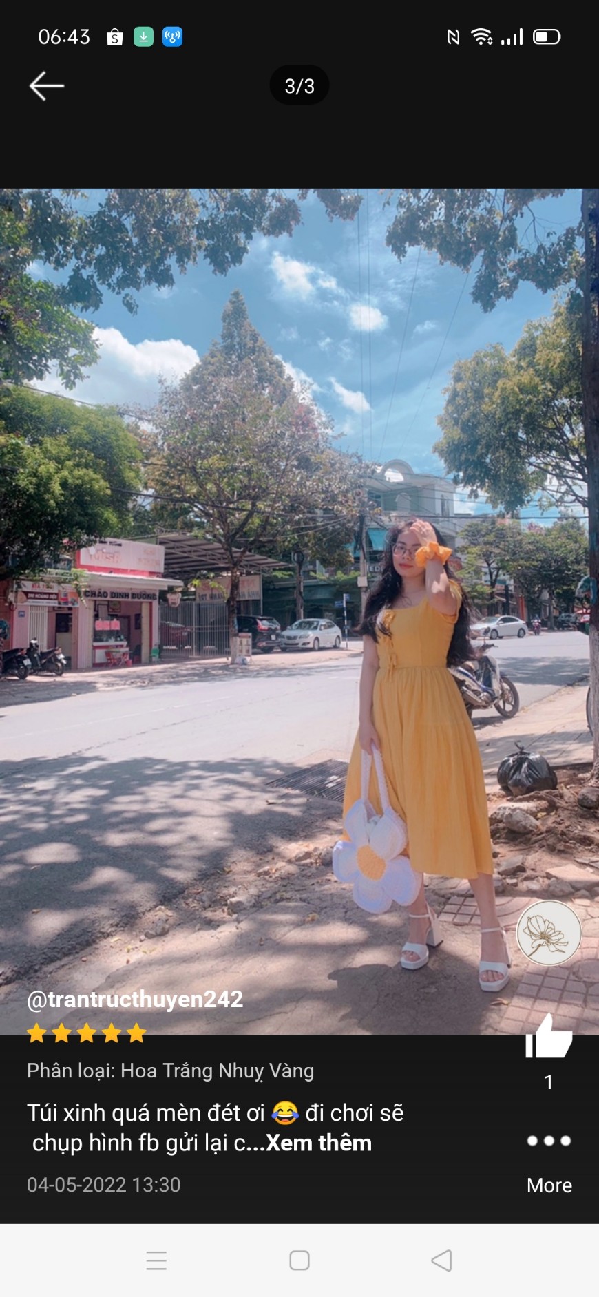 [ẢNH THẬT] TÚI LEN BÔNG HANDMADE