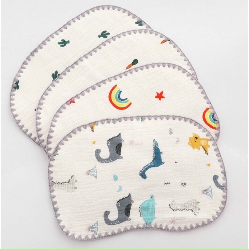 Gối xô Muslin tree 10 lớp 25*40cm