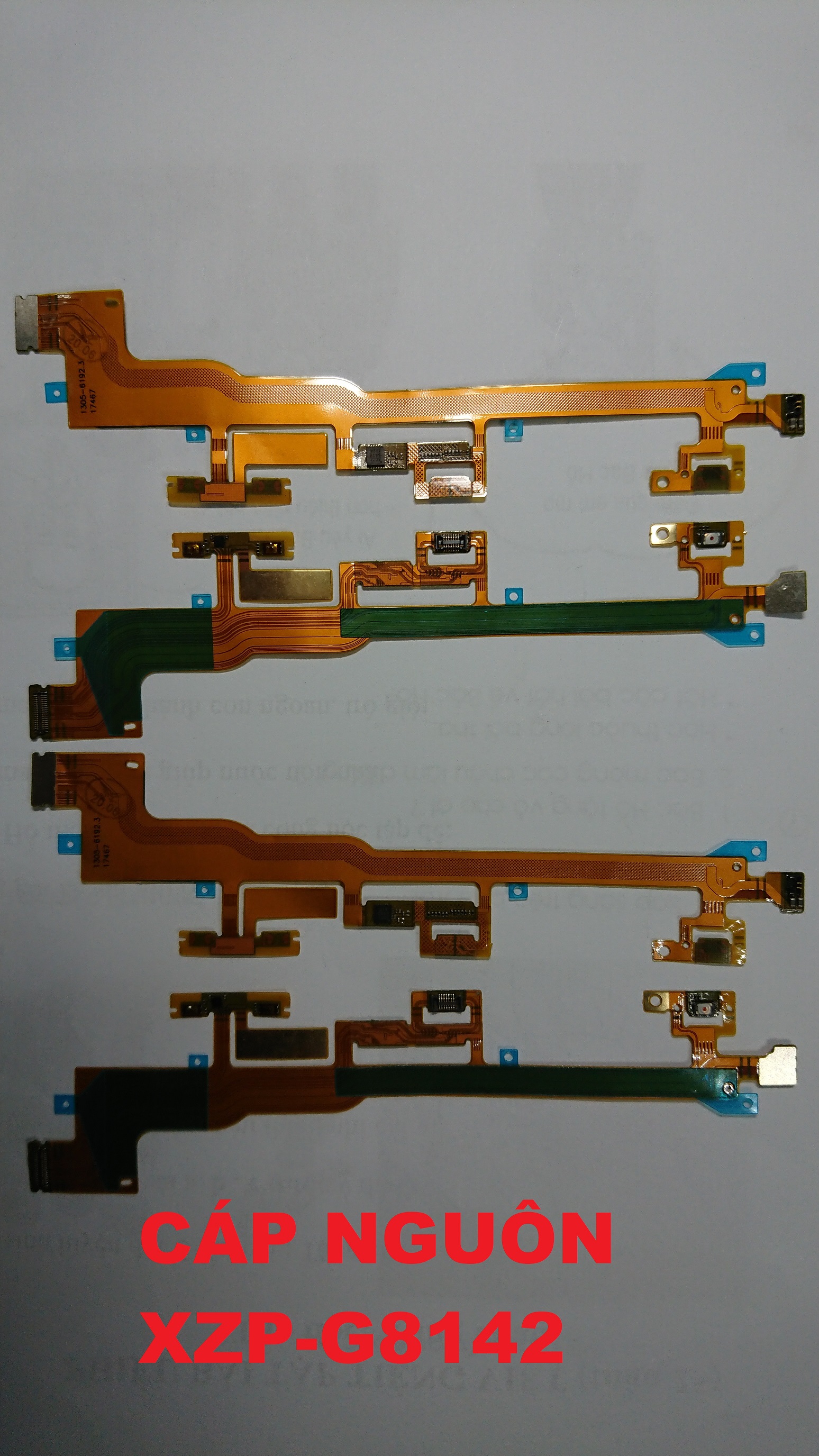 [HCM]CÁP NGUỒN -KEY FPC XZ PREMIUM G8142