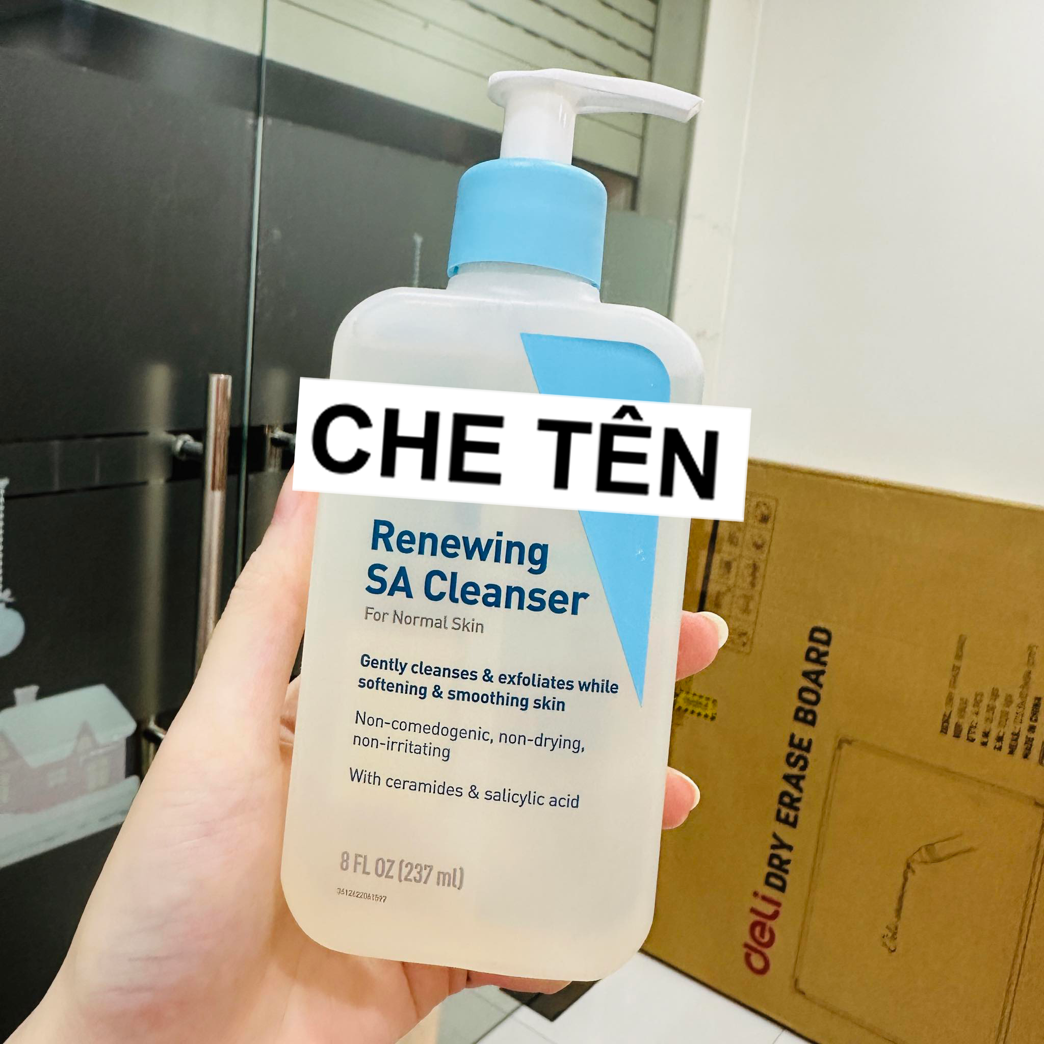 [Saigon Scent] Sữa rửa mặt cho da mụn CRV Renewing SA Cleanser 237mL
