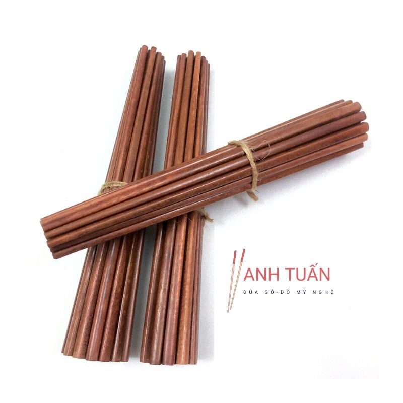 Chopsticks Wood Star