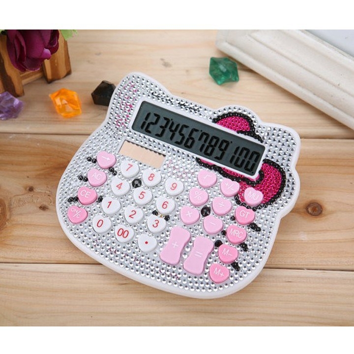 Máy Tính Mèo Kitty 12 Số