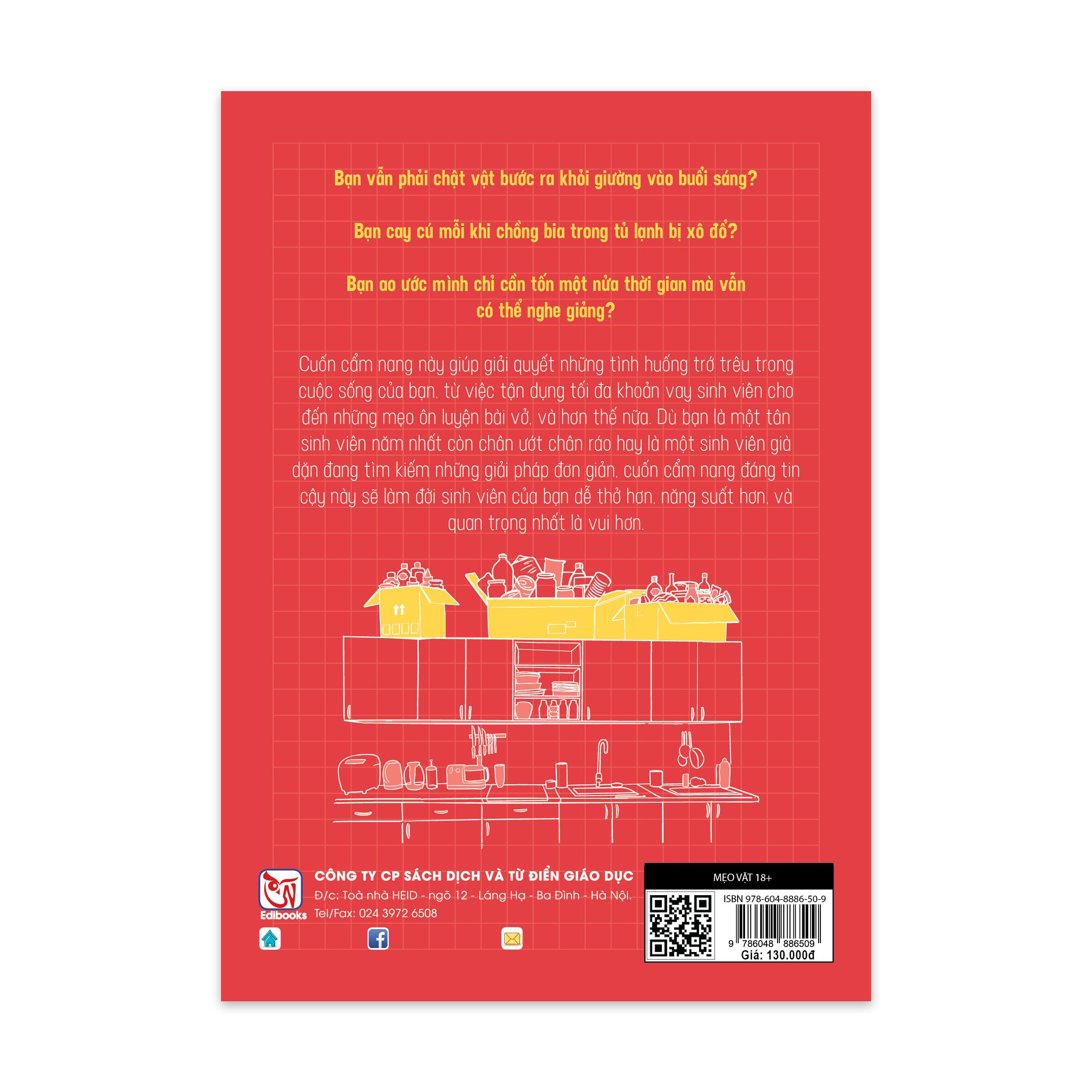 EDIBOOKS - Mẹo Hay Cho Đời Bớt Cay - Mẹo Vặt 18+