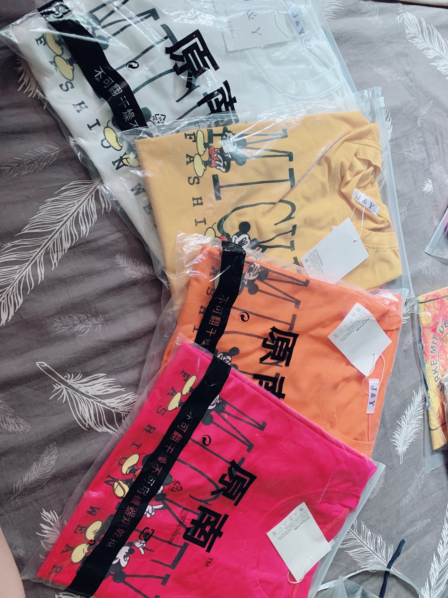 ÁO PHÔNG MICKY CHO NỮ🎉🎉🎉🎉 FREE SIZE