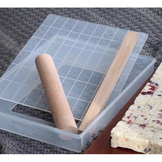 [HCM]Khuôn kẹo nougat