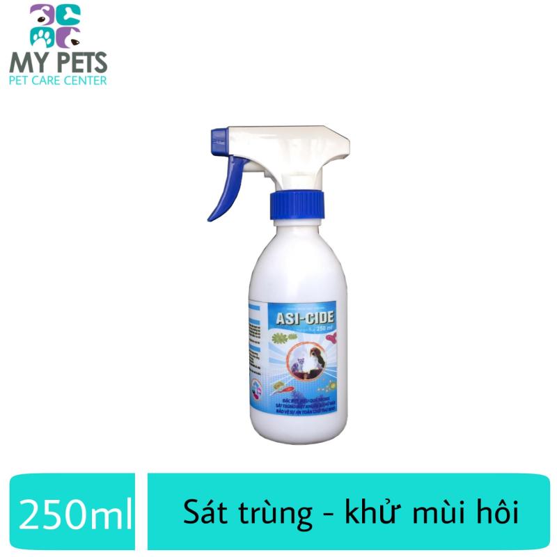 Thuốc Khử Trùng Nhà Cửa, Chuồng Trại, đồ dùng cho chó mèo - ASI - CIDE 250ml