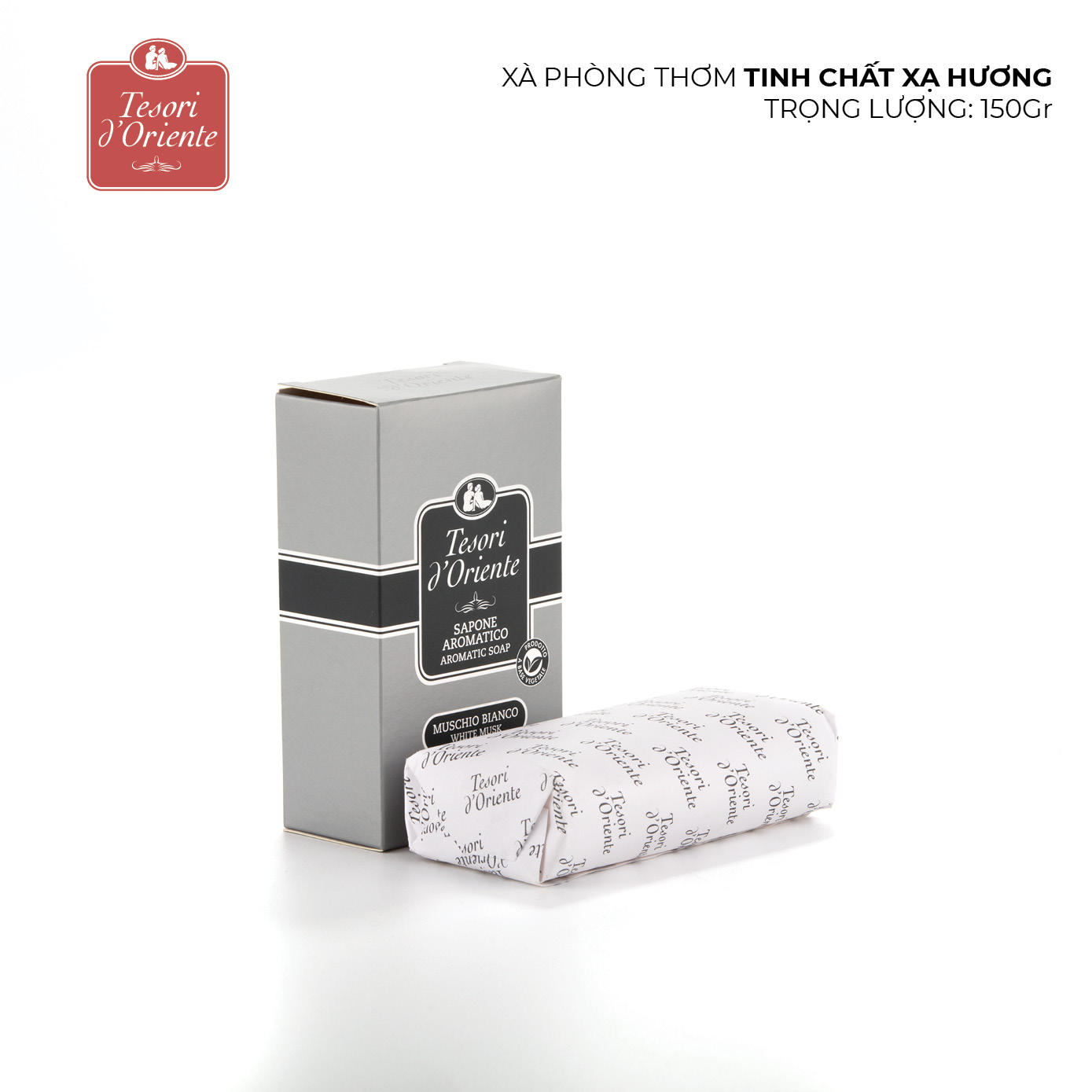 Xà phòng Tesori d'Oriente Xạ hương 150gr