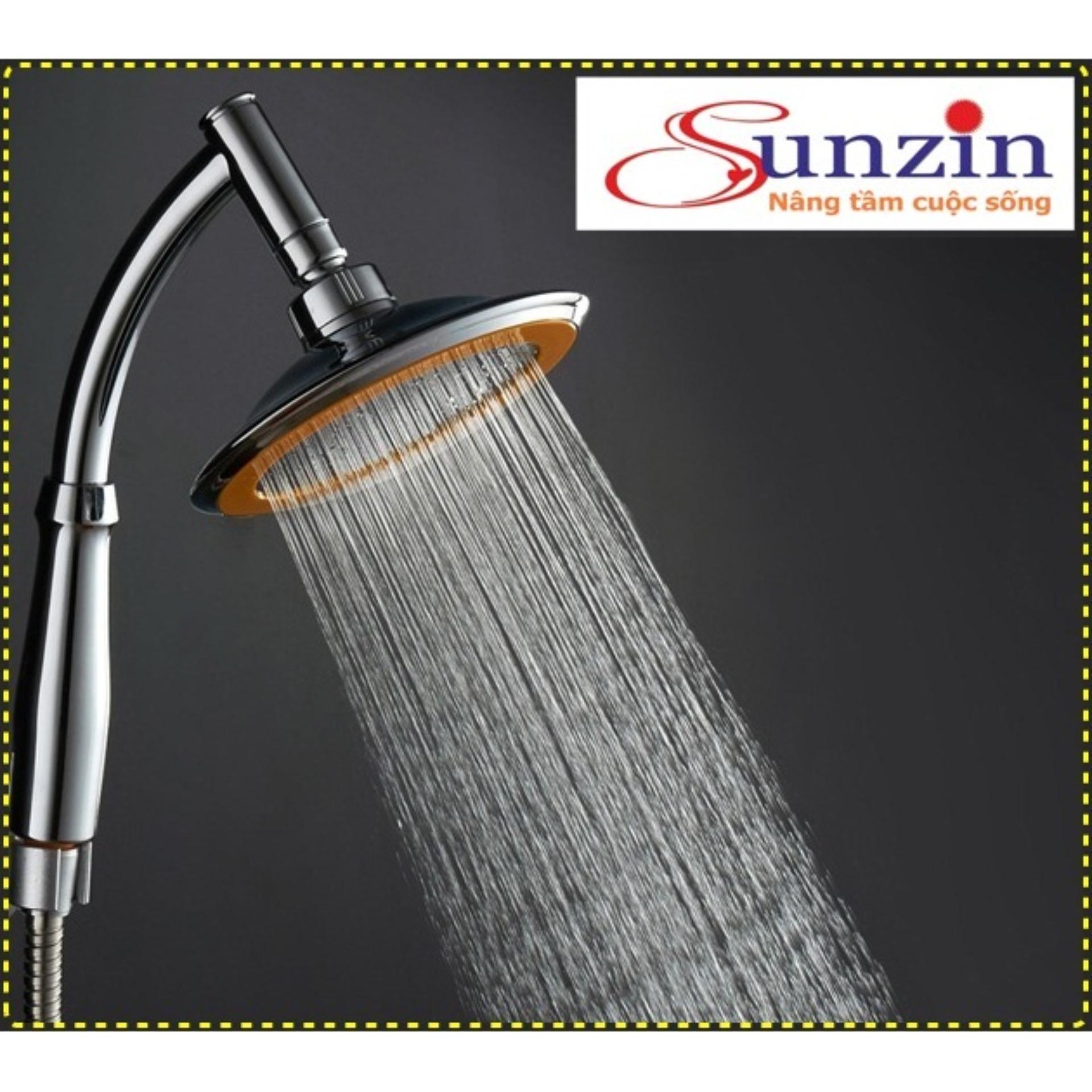 Bát sen tắm tăng áp Sunzin - xoay 360 độ