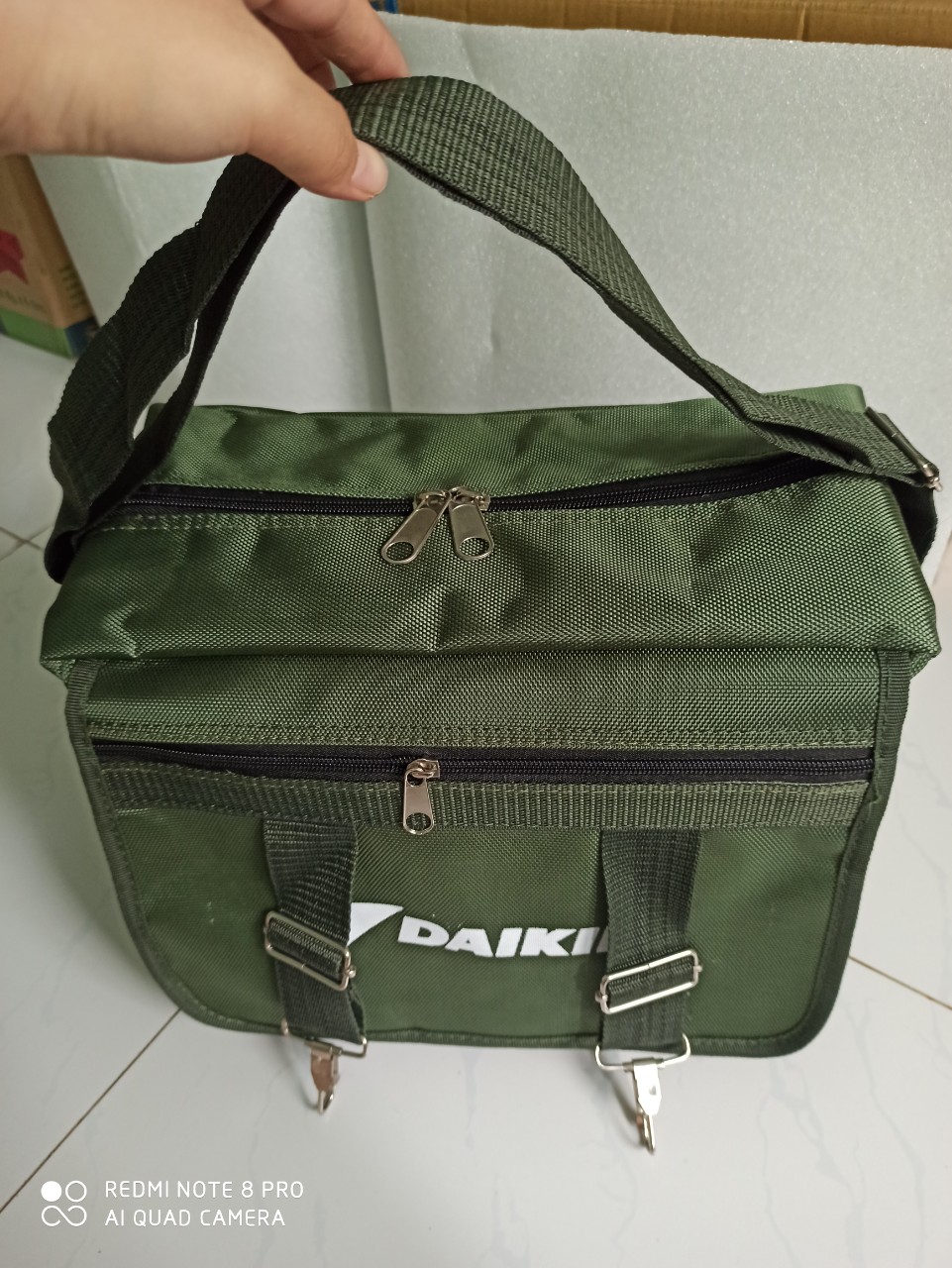 [HCM]túi đựng đồ nghề ngang có móc