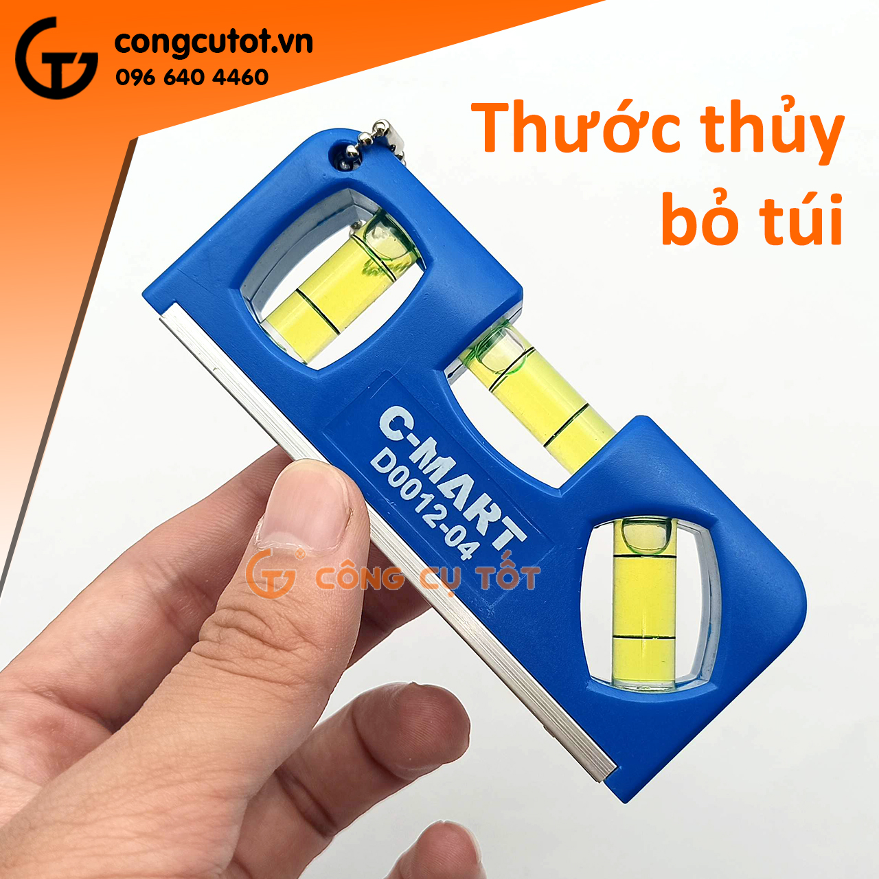 Thước thủy nivo có từ C-MART D0012-04 10cm