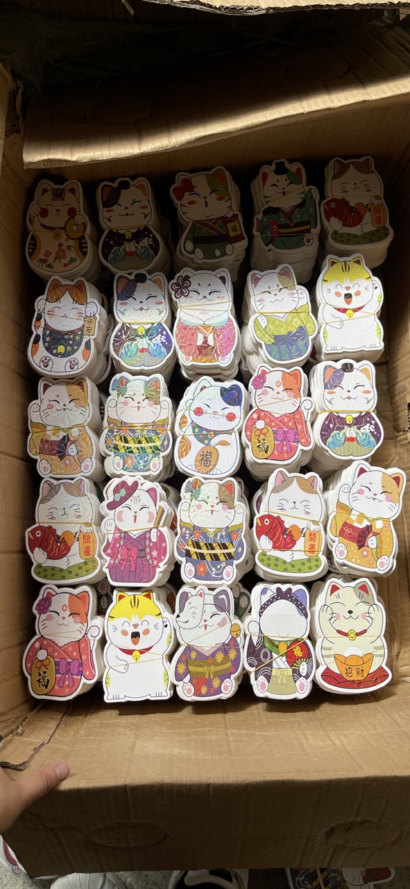 Bao Lì Xì Tết  YTL siêu Kute lixi chibi - 4 mùa