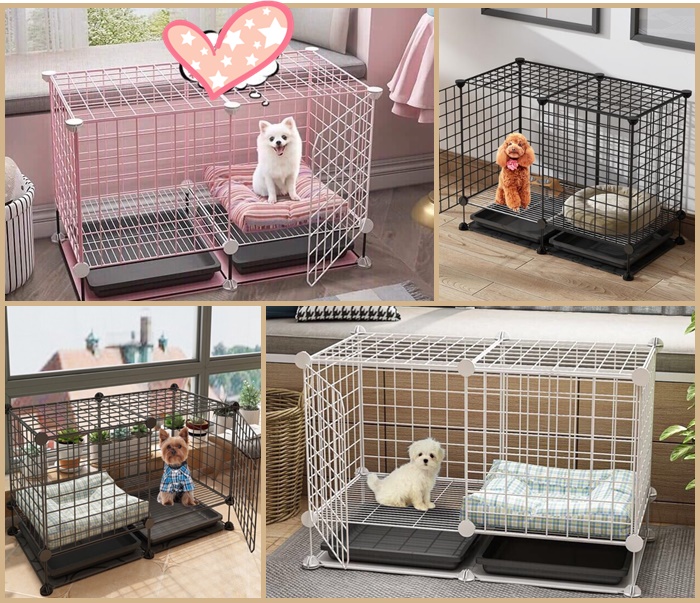 Lưới Sắt sơn tĩnh điện lắp ghép chuồng thú cưng