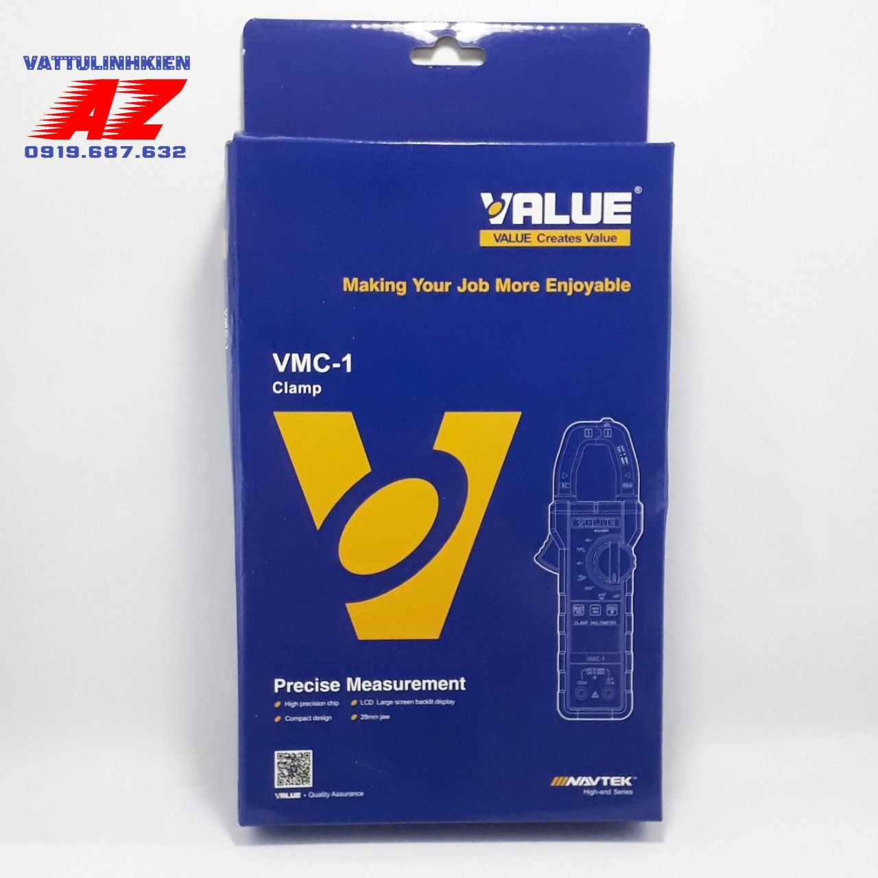 Đồng hồ Ampe kìm cao cấp VALUE Model: VMC-1