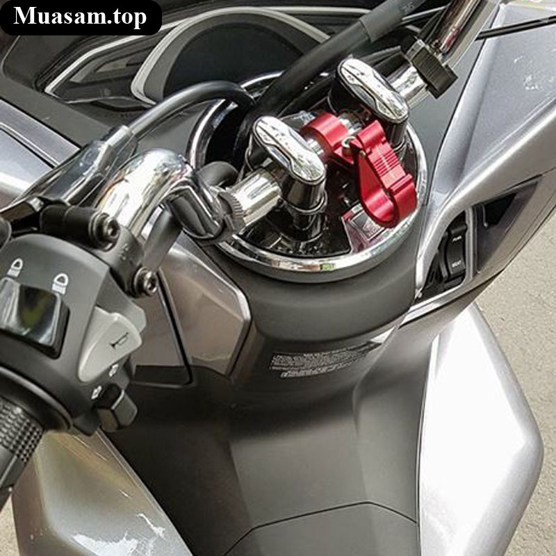 Móc treo đồ gắn ghi đông xe PCX