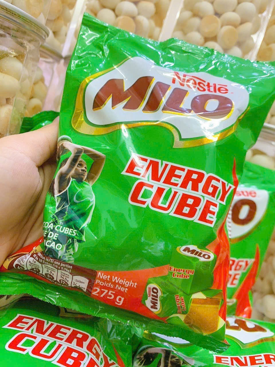 KẸO MILO CUBE THÁI LAN 100 VIÊN - GÓI 275G