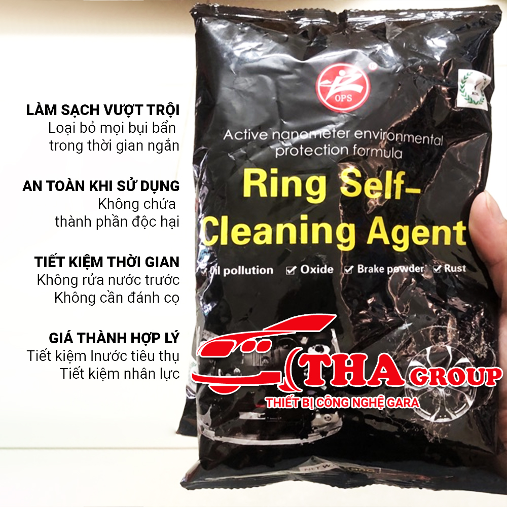 Bột rửa xe không chạm Loại Đậm Đặc - OPS