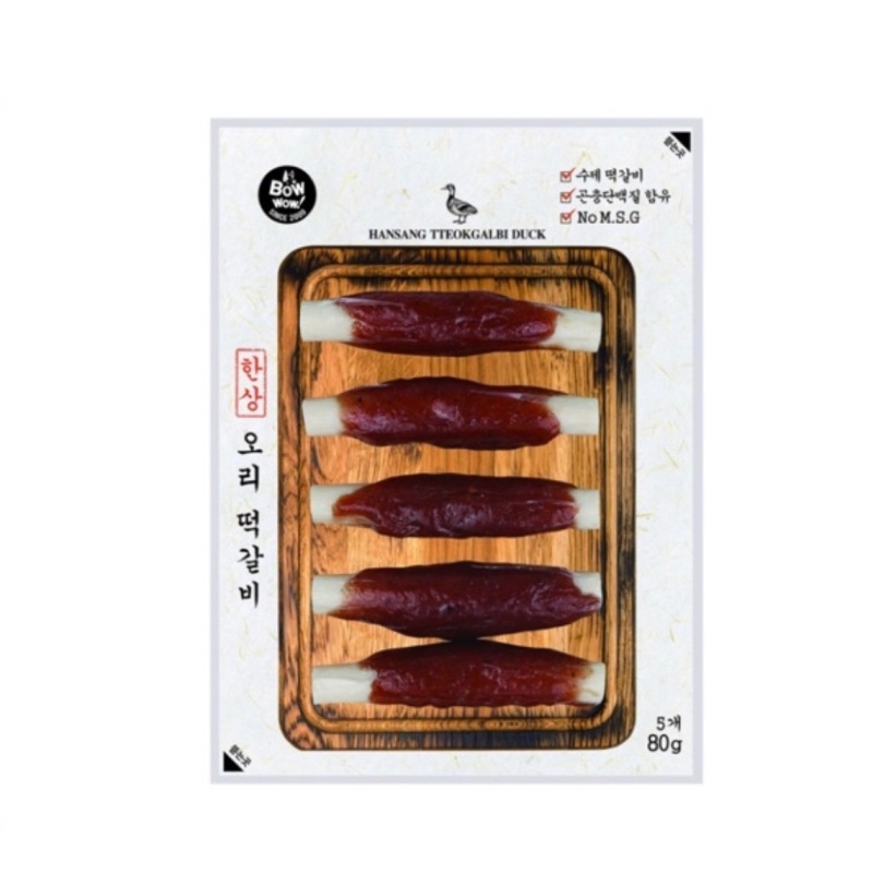 Que thịt nướng quấn sữa Hàn Quốc cho chó