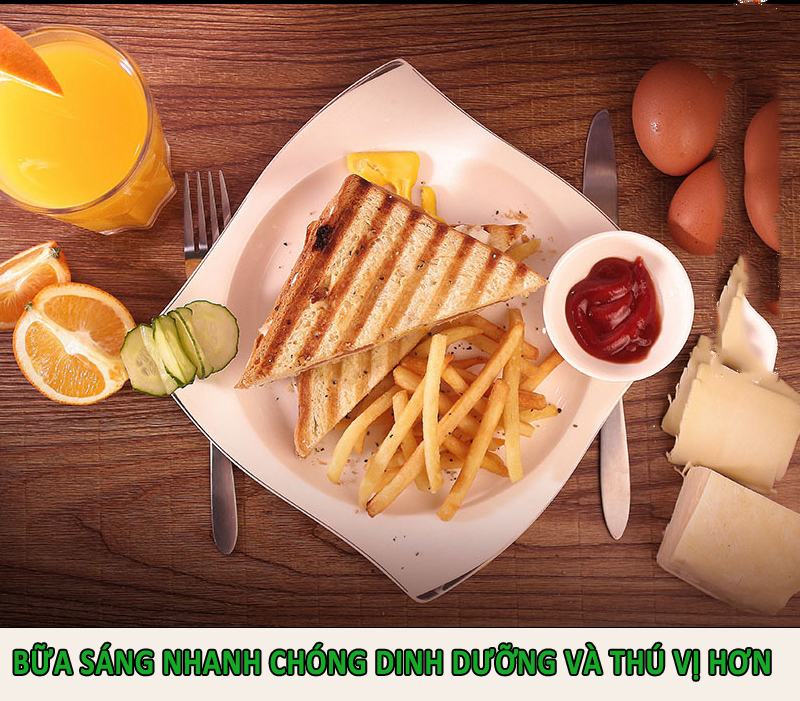 Máy nướng bánh Nikai SF-01