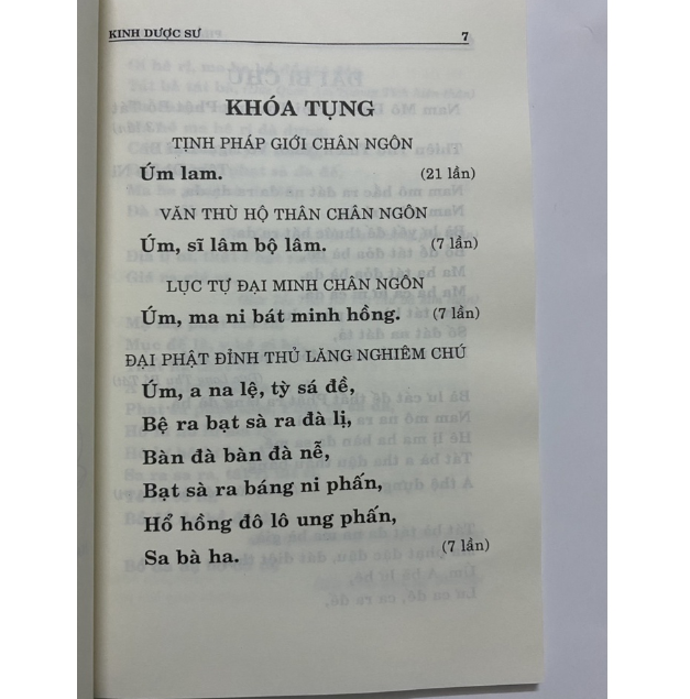 Sách - Kinh Dược Sư Tuệ Nhuận