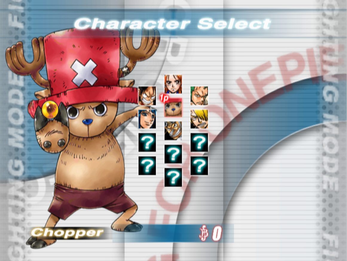 đĩa game ps2 fighting for one piece