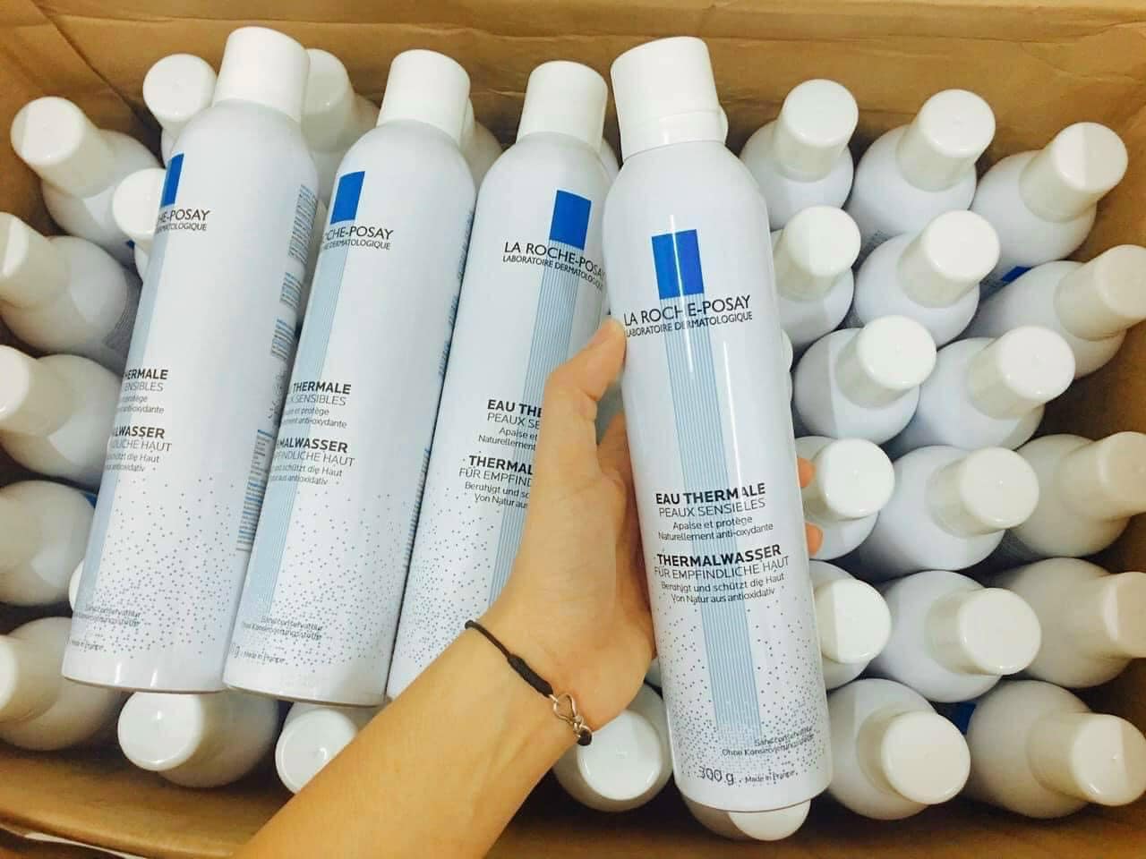 XỊT KHOÁNG LA ROCHE POSAY 50ML - 300ml